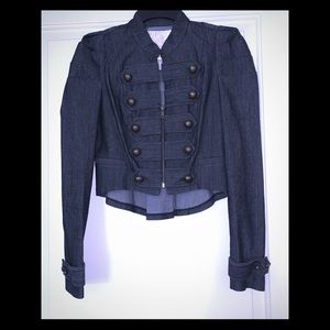 Arden B - lightweight jean jacket - XS